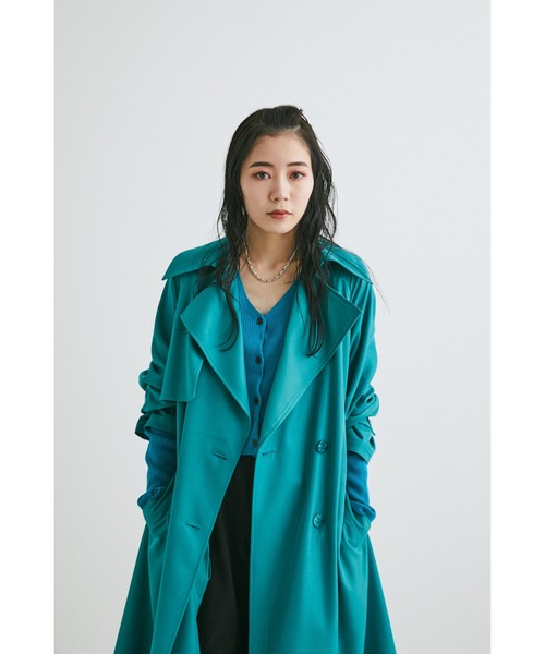 SLY（スライ）の「LIMITED ITEM CRUSH LOOSE STRAIGHT PT-C クラッシュ ルーズ ストレート デニムパンツ（デニムパンツ・レディース・ブラック/ブラウン・1/2/0）」の22枚目の写真