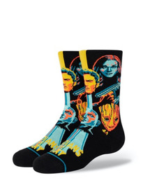 STANCE（スタンス）の「STANCE/スタンス キッズ ソックス GUARDIANS OF THE GALAXY(ガーディアンズ・オブ・ギャラクシー)コラボモデル AWESOME MIX KIDS K545A22AWE（ソックス/靴下・キッズ）」
