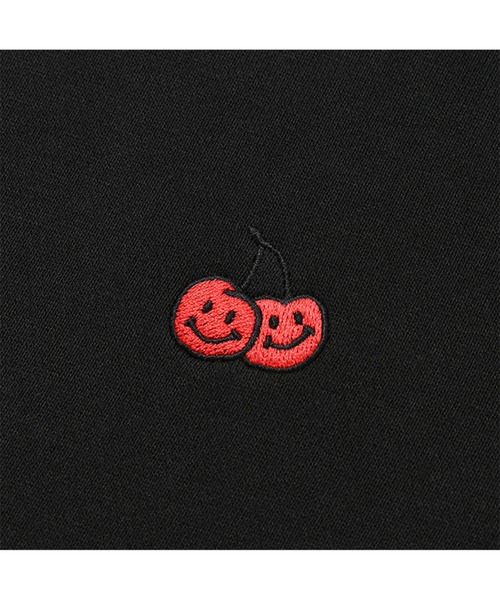 KIRSH（キルシー）の「KIRSH DOODLE CHERRY CROP SWEAT LS