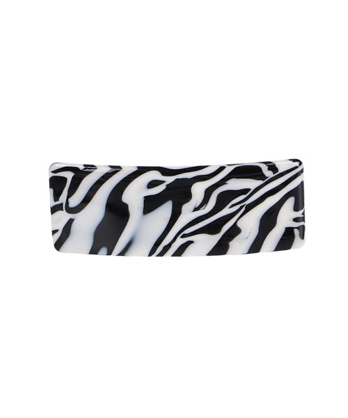 X-girl（エックスガール）の「BARRETTE（バレッタ/ヘアクリップ・レディース・ブラック/ベージュ/ブルー・ONE SIZE）」の7枚目の写真