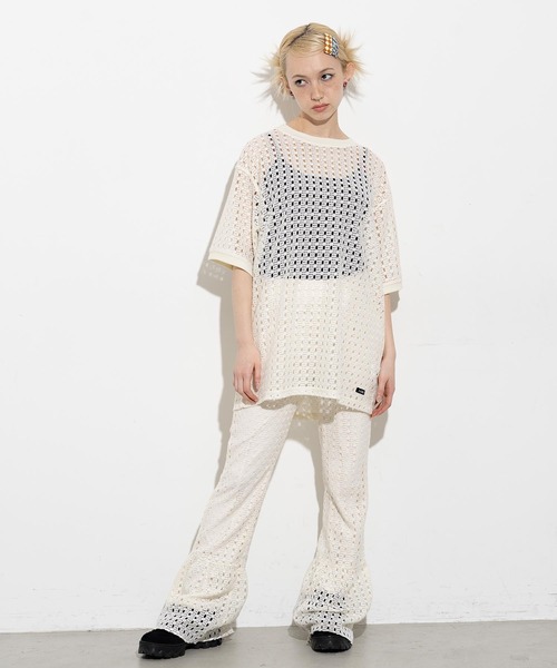 X-girl（エックスガール）の「BARRETTE（バレッタ/ヘアクリップ・レディース・ブラック/ベージュ/ブルー・ONE SIZE）」の6枚目の写真