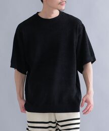 【SHIPS別注】nestwell: リラックス ライトパイル Tシャツ