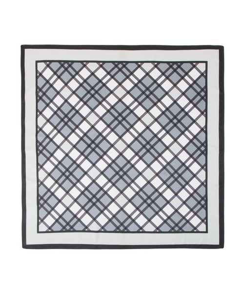 Julia Boutique（ジュリアブティック）の「90×90cmサイズ・ヴィンテージ風サテン生地スカーフ/100015（バンダナ/スカーフ・レディース・Q/D/L/G/A/F/N/I/B/J/O/E/M/C/K/P/H・ONE）」の10枚目の写真