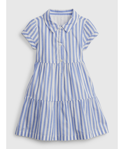 ストライプ シャツワンピース 幼児 ワンピース Gap ギャップ のファッション通販 Zozotown