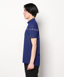 LANVIN SPORT（ランバンスポール）の「半袖モックネックシャツ 吸汗 UV