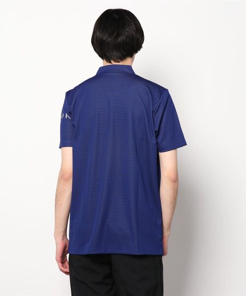 LANVIN SPORT（ランバンスポール）の「半袖モックネックシャツ 吸汗 UV