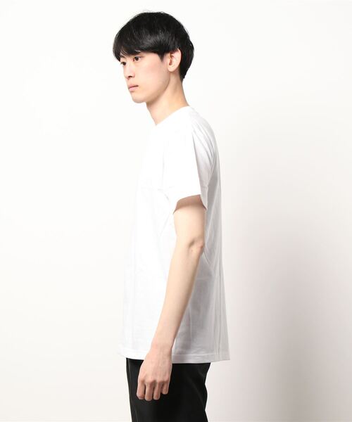 BODY WILD（ボディーワイルド）の「BODY WILD/ボディワイルド　Tシャツ 持続消臭 エチケットプラス（Tシャツ/カットソー・メンズ・ホワイト/ブラック・X-LARGE/LARGE/MEDIUM）」の4枚目の写真