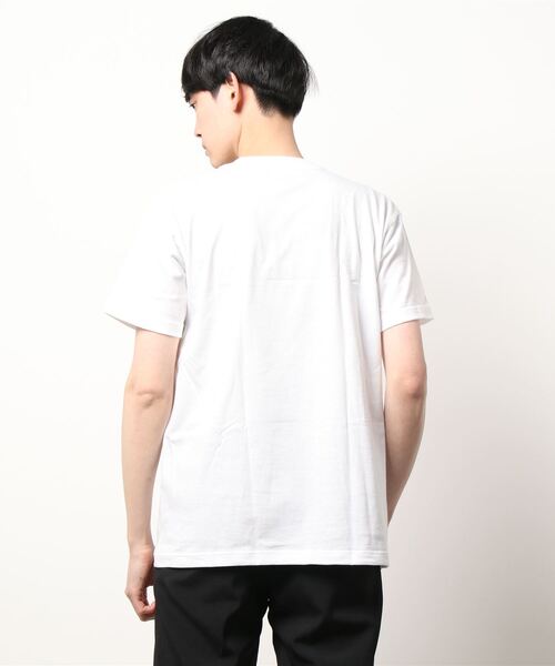 BODY WILD（ボディーワイルド）の「BODY WILD/ボディワイルド　Tシャツ 持続消臭 エチケットプラス（Tシャツ/カットソー・メンズ・ホワイト/ブラック・X-LARGE/LARGE/MEDIUM）」の3枚目の写真