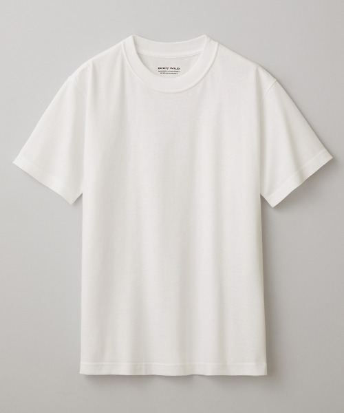 BODY WILD（ボディーワイルド）の「BODY WILD/ボディワイルド　Tシャツ 持続消臭 エチケットプラス（Tシャツ/カットソー・メンズ・ホワイト/ブラック・X-LARGE/LARGE/MEDIUM）」の8枚目の写真