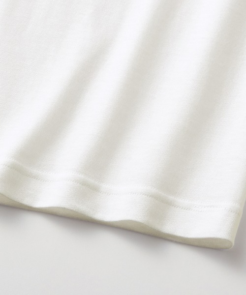 BODY WILD（ボディーワイルド）の「BODY WILD/ボディワイルド　Tシャツ 持続消臭 エチケットプラス（Tシャツ/カットソー・メンズ・ホワイト/ブラック・X-LARGE/LARGE/MEDIUM）」の12枚目の写真