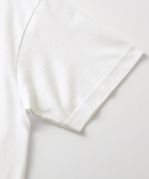 BODY WILD（ボディーワイルド）の「BODY WILD/ボディワイルド　Tシャツ 持続消臭 エチケットプラス（Tシャツ/カットソー・メンズ・ホワイト/ブラック・X-LARGE/LARGE/MEDIUM）」の13枚目の写真