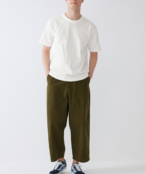 BODY WILD（ボディーワイルド）の「BODY WILD/ボディワイルド　Tシャツ 持続消臭 エチケットプラス（Tシャツ/カットソー・メンズ・ホワイト/ブラック・X-LARGE/LARGE/MEDIUM）」の10枚目の写真