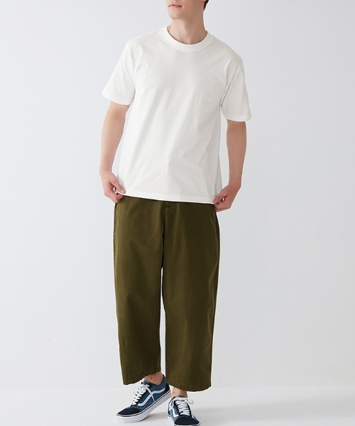 BODY WILD（ボディーワイルド）の「BODY WILD/ボディワイルド　Tシャツ 持続消臭 エチケットプラス（Tシャツ/カットソー・メンズ・ホワイト/ブラック・X-LARGE/LARGE/MEDIUM）」の9枚目の写真