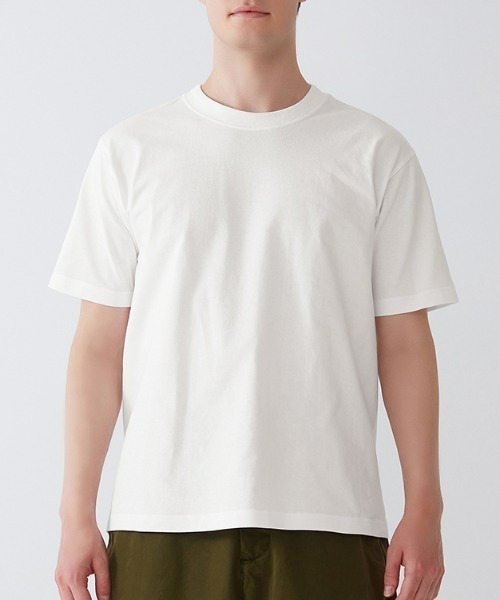 BODY WILD（ボディーワイルド）の「BODY WILD/ボディワイルド　Tシャツ 持続消臭 エチケットプラス（Tシャツ/カットソー・メンズ・ホワイト/ブラック・X-LARGE/LARGE/MEDIUM）」の17枚目の写真