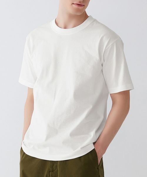 BODY WILD（ボディーワイルド）の「BODY WILD/ボディワイルド　Tシャツ 持続消臭 エチケットプラス（Tシャツ/カットソー・メンズ・ホワイト/ブラック・X-LARGE/LARGE/MEDIUM）」の16枚目の写真