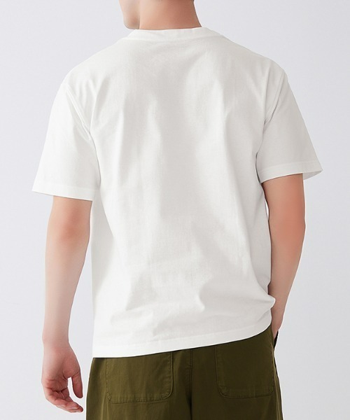 BODY WILD（ボディーワイルド）の「BODY WILD/ボディワイルド　Tシャツ 持続消臭 エチケットプラス（Tシャツ/カットソー・メンズ・ホワイト/ブラック・X-LARGE/LARGE/MEDIUM）」の15枚目の写真
