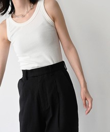 CANAL JEAN | El mar(エルマール) リブタンクトップ(タンクトップ)