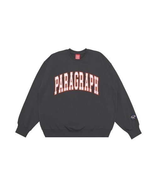 【PARAGRAPH/パラグラフ】22SS019 CLASSIC SWEATSHIRT
