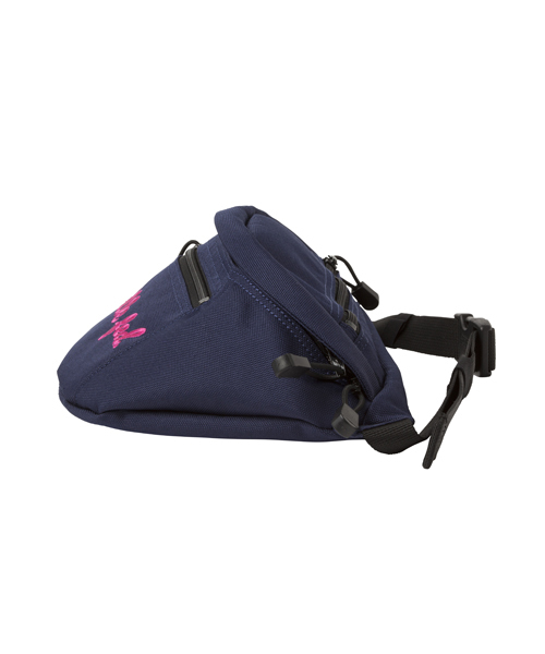 MILKFED.（ミルクフェド）の「【SEDA9月号掲載】ICING FUNNY PACK　（ファニーパック/ボディバッグ/無地）（ボディバッグ/ウエストポーチ・レディース・ブラック/ネイビー/ピンク・ONE SIZE）」の5枚目の写真