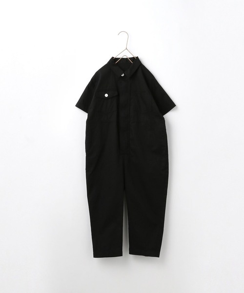 LOWRYS FARM（ローリーズファーム）の「コットンオールインワンＳＳ　275213（つなぎ/オールインワン・キッズ・ブルー/ブラック・110cm/120cm/140cm/150cm/130cm）」の8枚目の写真