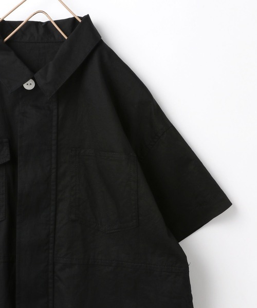 LOWRYS FARM（ローリーズファーム）の「コットンオールインワンＳＳ　275213（つなぎ/オールインワン・キッズ・ブルー/ブラック・110cm/120cm/140cm/150cm/130cm）」の10枚目の写真