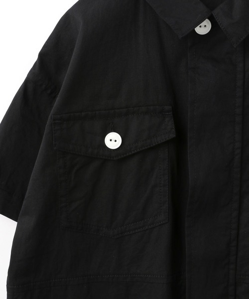 LOWRYS FARM（ローリーズファーム）の「コットンオールインワンＳＳ　275213（つなぎ/オールインワン・キッズ・ブルー/ブラック・110cm/120cm/140cm/150cm/130cm）」の14枚目の写真