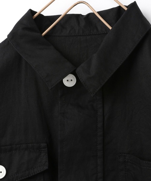 LOWRYS FARM（ローリーズファーム）の「コットンオールインワンＳＳ　275213（つなぎ/オールインワン・キッズ・ブルー/ブラック・110cm/120cm/140cm/150cm/130cm）」の15枚目の写真