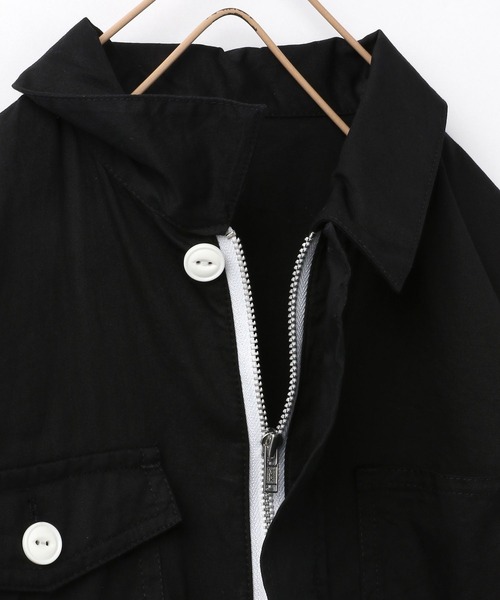 LOWRYS FARM（ローリーズファーム）の「コットンオールインワンＳＳ　275213（つなぎ/オールインワン・キッズ・ブルー/ブラック・110cm/120cm/140cm/150cm/130cm）」の16枚目の写真