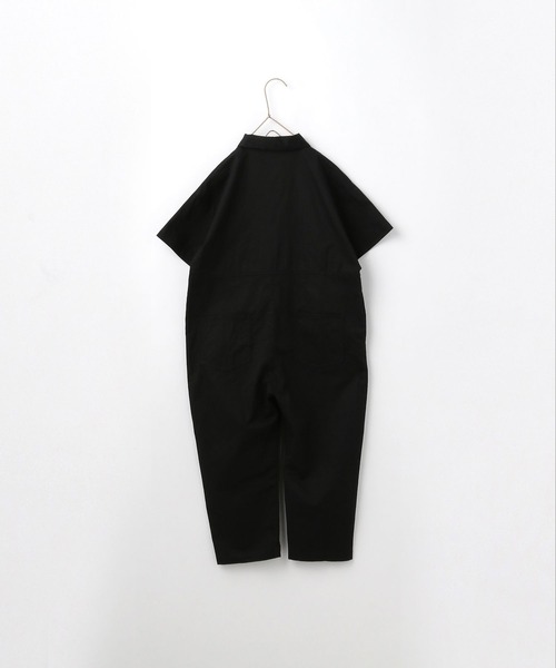 LOWRYS FARM（ローリーズファーム）の「コットンオールインワンＳＳ　275213（つなぎ/オールインワン・キッズ・ブルー/ブラック・110cm/120cm/140cm/150cm/130cm）」の17枚目の写真