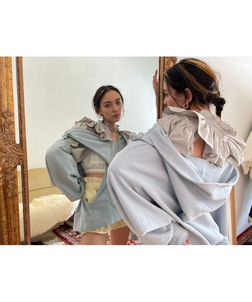 papier/パピエ/Holder blouse/つけ襟 【公式通販】