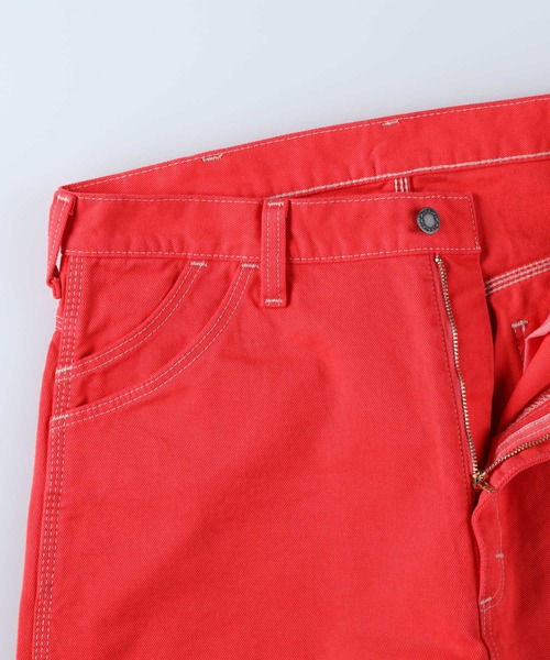 Wrangler（ラングラー）の「【wrangler】カラーペインターパンツ（その他パンツ・レディース・レッド・S/M/L/XL/XS）」の2枚目の写真