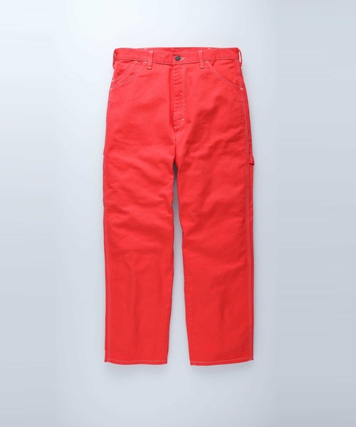 Wrangler（ラングラー）の「【wrangler】カラーペインターパンツ（その他パンツ・レディース・レッド・S/M/L/XL/XS）」の4枚目の写真