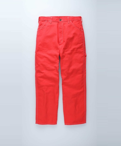 Wrangler（ラングラー）の「【wrangler】カラーペインターパンツ（その他パンツ・レディース・レッド・S/M/L/XL/XS）」の7枚目の写真