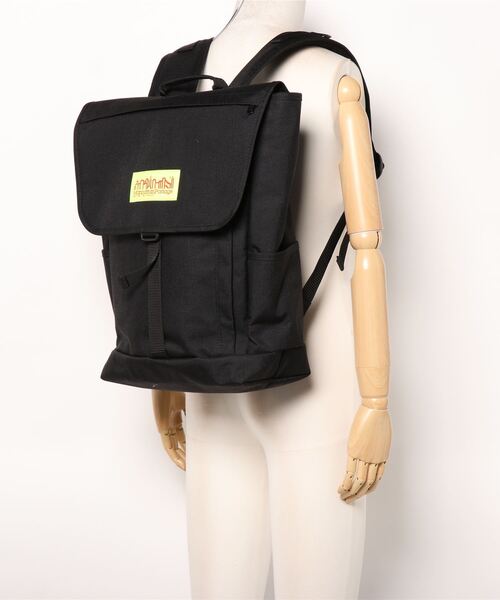 Manhattan Portage（マンハッタンポーテージ）の「Washington SQ Backpack2 NYC Print 2022SS（バックパック/リュック・メンズ・ブラック・MEDIUM）」の21枚目の写真