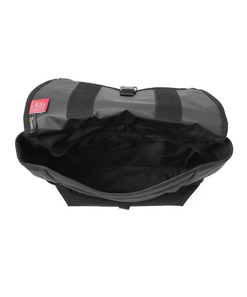 Manhattan Portage（マンハッタンポーテージ）の「Washington SQ Backpack2 NYC Print 2022SS（バックパック/リュック・メンズ・ブラック・MEDIUM）」の6枚目の写真