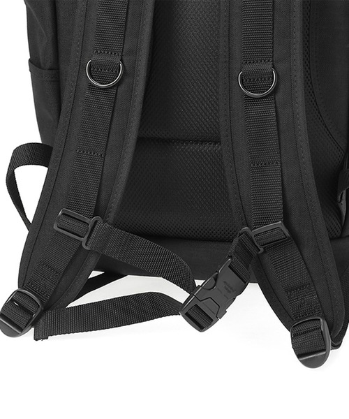 Manhattan Portage（マンハッタンポーテージ）の「Washington SQ Backpack2 NYC Print 2022SS（バックパック/リュック・メンズ・ブラック・MEDIUM）」の7枚目の写真