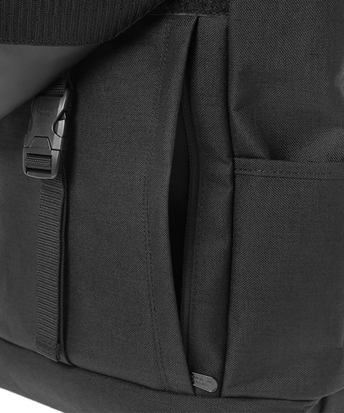 Manhattan Portage（マンハッタンポーテージ）の「Washington SQ Backpack2 NYC Print 2022SS（バックパック/リュック・メンズ・ブラック・MEDIUM）」の9枚目の写真