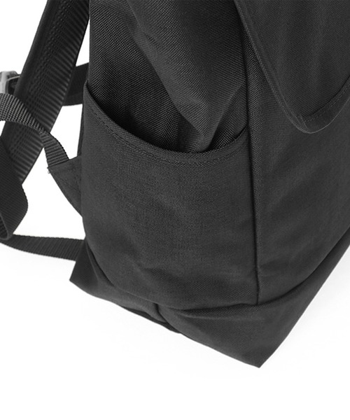 Manhattan Portage（マンハッタンポーテージ）の「Washington SQ Backpack2 NYC Print 2022SS（バックパック/リュック・メンズ・ブラック・MEDIUM）」の10枚目の写真