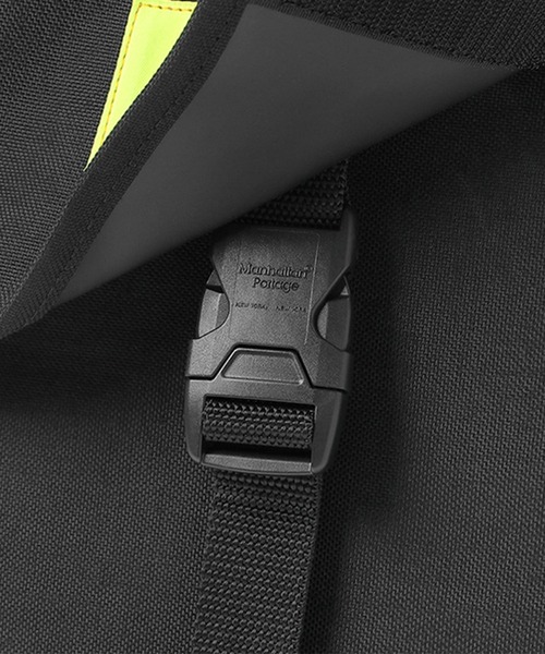 Manhattan Portage（マンハッタンポーテージ）の「Washington SQ Backpack2 NYC Print 2022SS（バックパック/リュック・メンズ・ブラック・MEDIUM）」の11枚目の写真