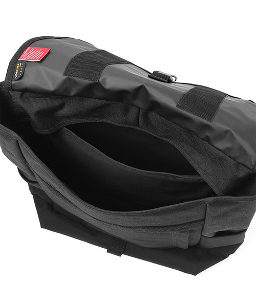 Manhattan Portage（マンハッタンポーテージ）の「Washington SQ Backpack2 NYC Print 2022SS（バックパック/リュック・メンズ・ブラック・MEDIUM）」の12枚目の写真