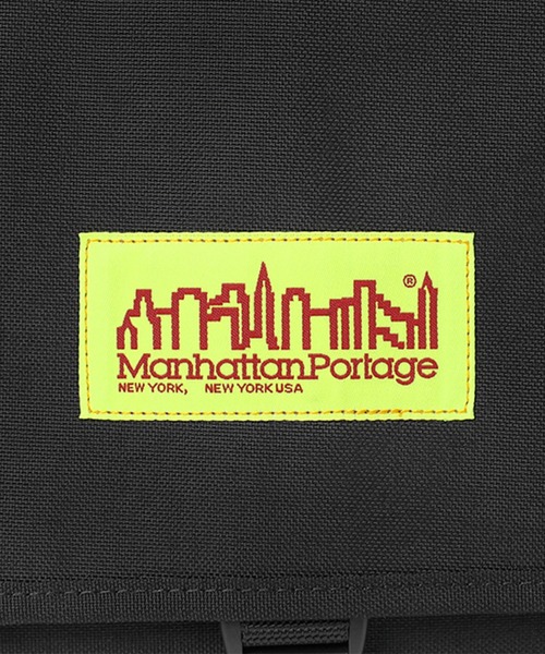 Manhattan Portage（マンハッタンポーテージ）の「Washington SQ Backpack2 NYC Print 2022SS（バックパック/リュック・メンズ・ブラック・MEDIUM）」の14枚目の写真