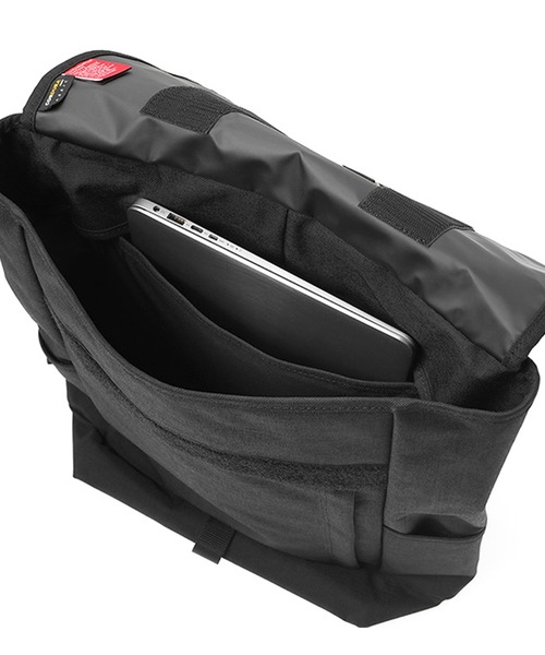 Manhattan Portage（マンハッタンポーテージ）の「Washington SQ Backpack2 NYC Print 2022SS（バックパック/リュック・メンズ・ブラック・MEDIUM）」の15枚目の写真