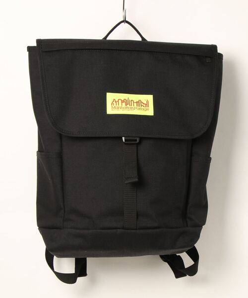 Manhattan Portage（マンハッタンポーテージ）の「Washington SQ Backpack2 NYC Print 2022SS（バックパック/リュック・メンズ・ブラック・MEDIUM）」の16枚目の写真