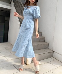 OLIVE des OLIVE | 【WEB限定カラー有】胸開きワンピース(ワンピース)