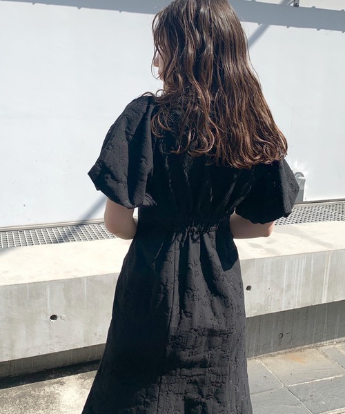 オリーブデオリーブ　ワンピース　ブラック OLIVE des OLIVE（オリーブデオリーブ）の「【WEB限定カラー有
