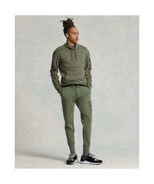 ガーメントダイド フレンチ フレンチ テリー ジョガー ジョガー Rlx Golf アールエルエックスゴルフ のスウェットパンツ ガーメントダイド Golf アールエルエックスゴルフ のファッション パンツ スウェットパンツ ファストファッション通販サイト