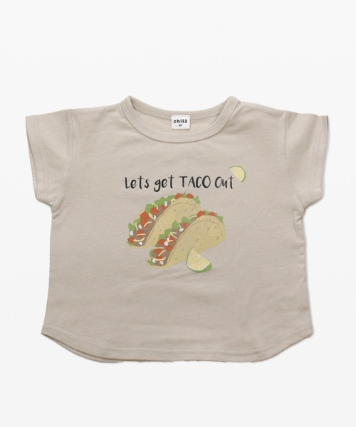 chil2（チルツー）の「かすれプリント半袖Tシャツ（Tシャツ/カットソー・キッズ・A/D/G/K/M/I/B/F/J/N/C/E/H/L・110cm/80ｃｍ/90cm/130cm/120cm/100cm）」の6枚目の写真