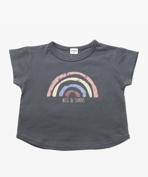 chil2（チルツー）の「かすれプリント半袖Tシャツ（Tシャツ/カットソー・キッズ・A/D/G/K/M/I/B/F/J/N/C/E/H/L・110cm/80ｃｍ/90cm/130cm/120cm/100cm）」の12枚目の写真