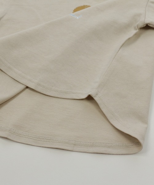 chil2（チルツー）の「かすれプリント半袖Tシャツ（Tシャツ/カットソー・キッズ・A/D/G/K/M/I/B/F/J/N/C/E/H/L・110cm/80ｃｍ/90cm/130cm/120cm/100cm）」の19枚目の写真