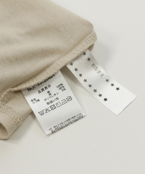 chil2（チルツー）の「かすれプリント半袖Tシャツ（Tシャツ/カットソー・キッズ・A/D/G/K/M/I/B/F/J/N/C/E/H/L・110cm/80ｃｍ/90cm/130cm/120cm/100cm）」の18枚目の写真